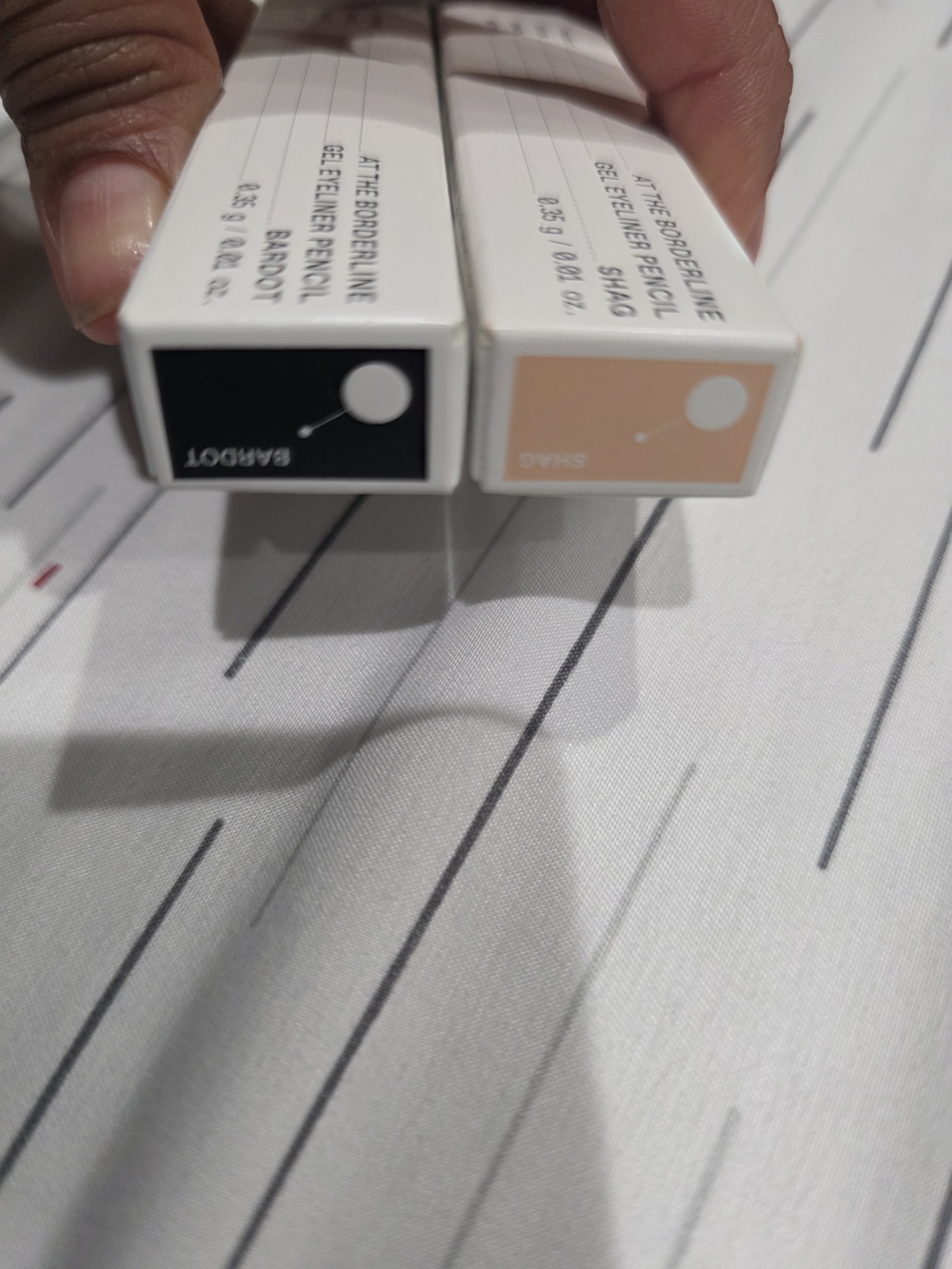 Bardot White Cream Eyeliner Pencil Packaging